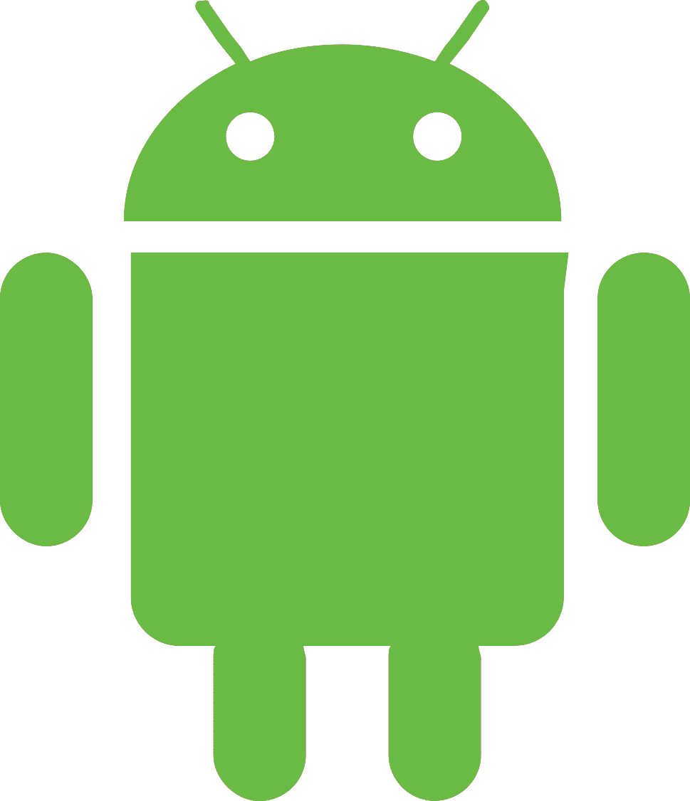 android logo vert